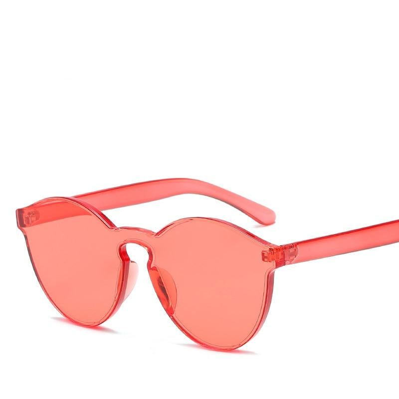 Cat Eye Red Sunglass