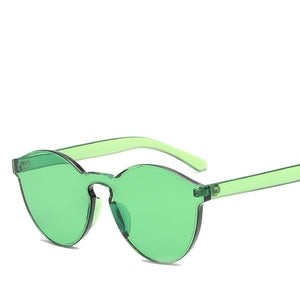 Cat Eye Red Sunglass