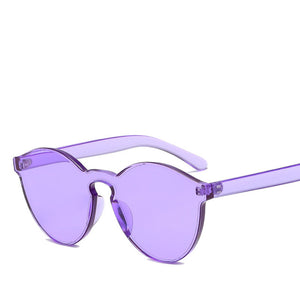 Cat Eye Red Sunglass