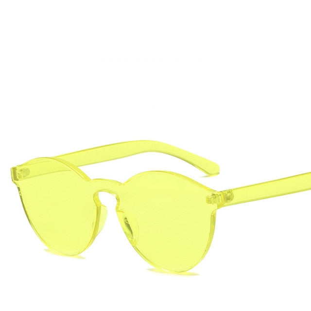 Cat Eye Red Sunglass