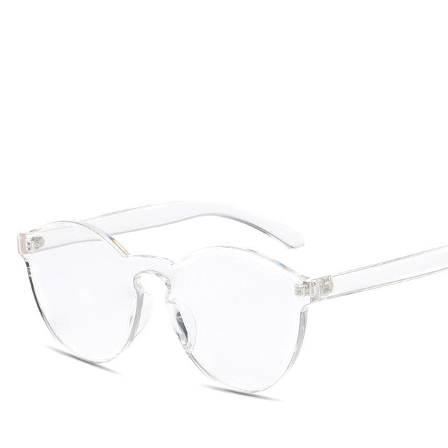 Cat Eye Red Sunglass