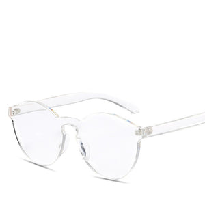 Cat Eye Red Sunglass
