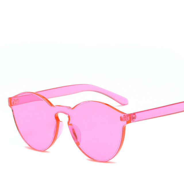 Cat Eye Red Sunglass