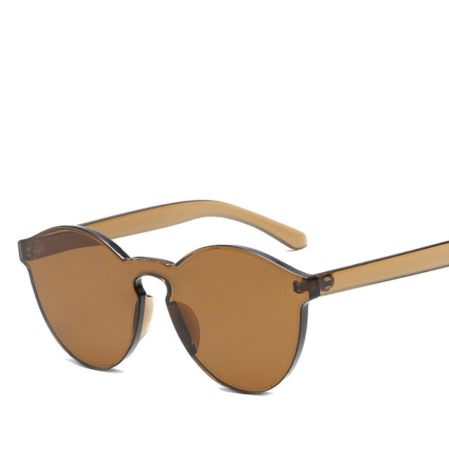 Cat Eye Red Sunglass