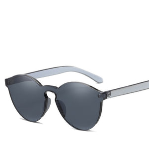Cat Eye Red Sunglass