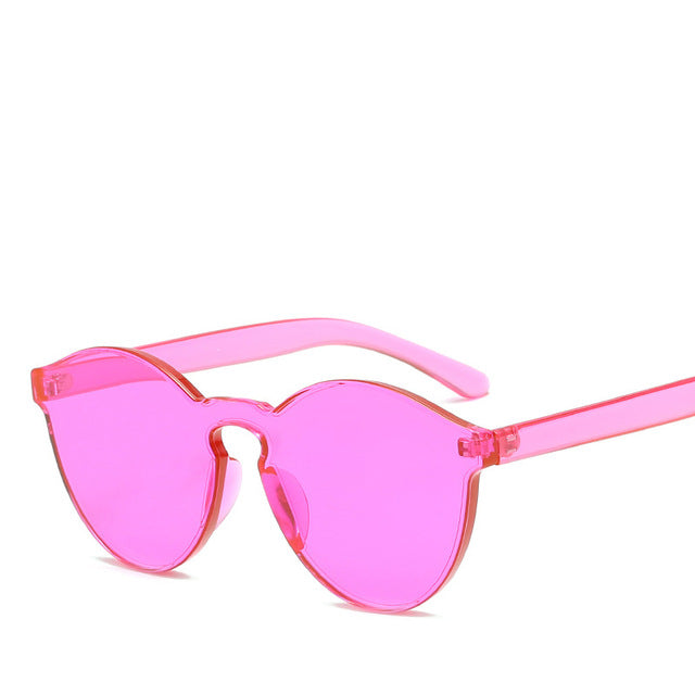 Cat Eye Red Sunglass