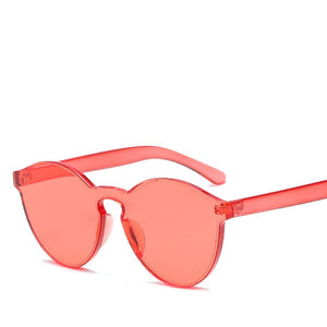 Cat Eye Red Sunglass