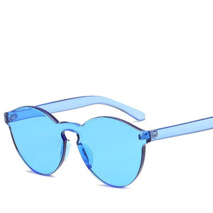Cat Eye Red Sunglass
