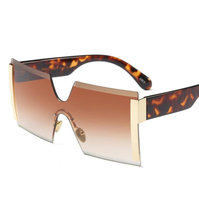 Square Oversized Sunglasses