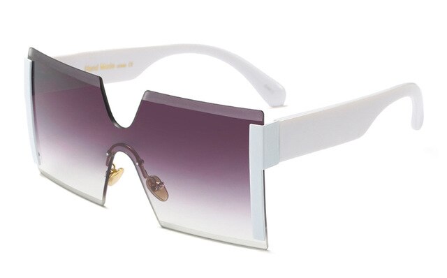 Square Oversized Sunglasses