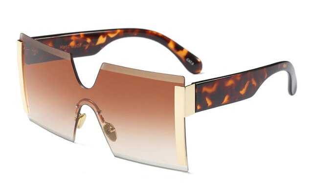 Square Oversized Sunglasses