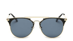 Cat Eye Flat Sunglass