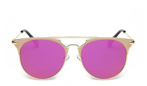Cat Eye Flat Sunglass