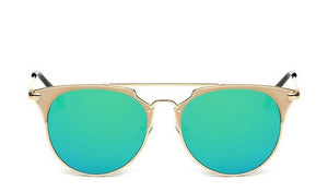 Cat Eye Flat Sunglass