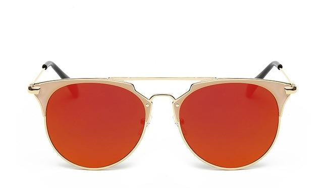 Cat Eye Flat Sunglass