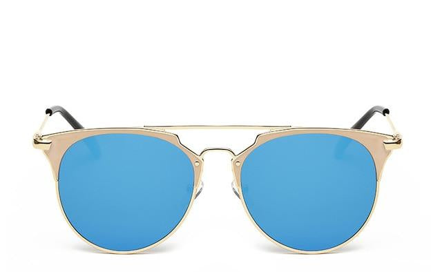 Cat Eye Flat Sunglass