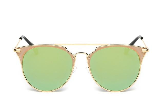 Cat Eye Flat Sunglass