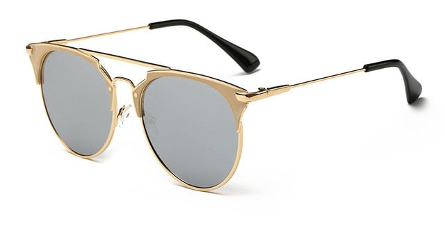 Cat Eye Flat Sunglass