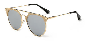 Cat Eye Flat Sunglass
