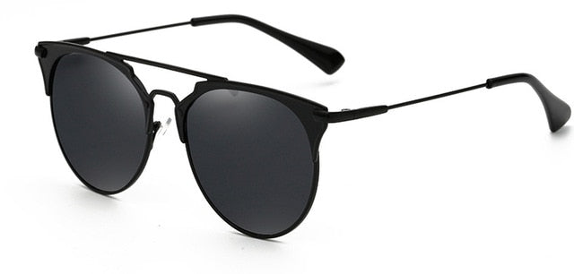 Cat Eye Flat Sunglass