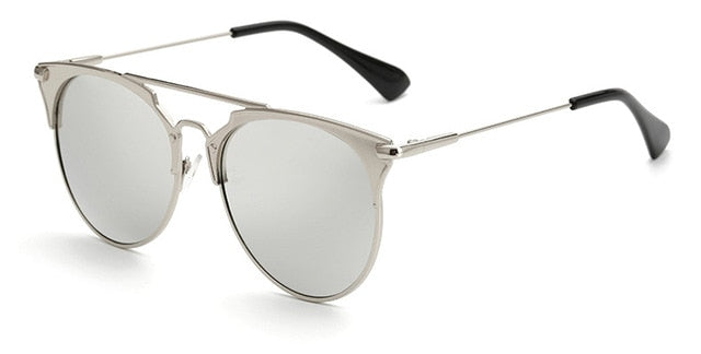 Cat Eye Flat Sunglass