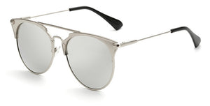 Cat Eye Flat Sunglass