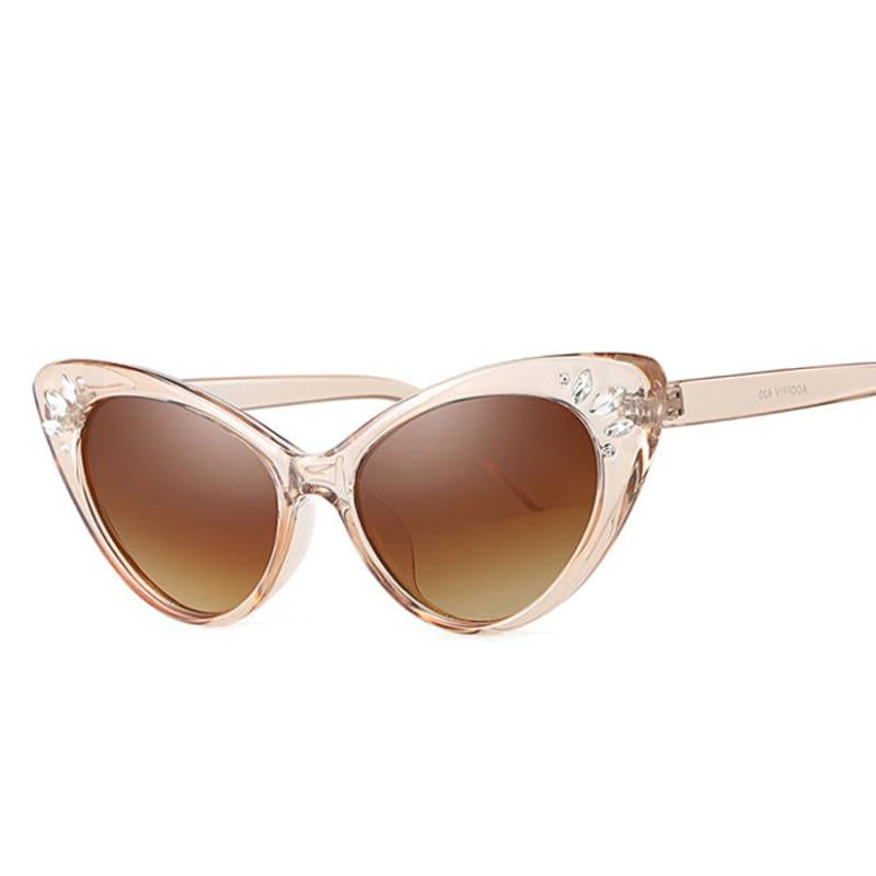 Cat Eye Frame Sunglass