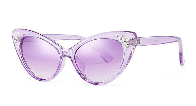 Cat Eye Frame Sunglass