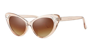 Cat Eye Frame Sunglass