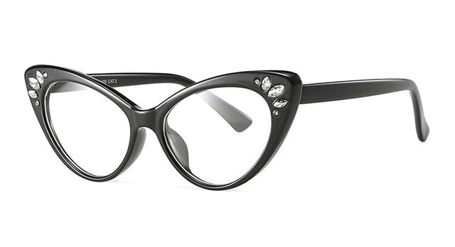 Cat Eye Frame Sunglass