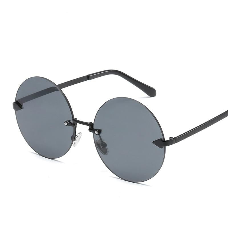 Rimless Sunglasses