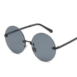 Rimless Sunglasses