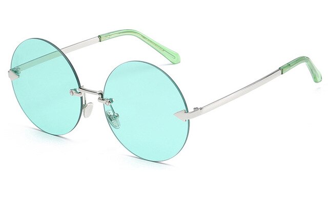 Rimless Sunglasses