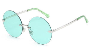 Rimless Sunglasses