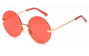 Rimless Sunglasses
