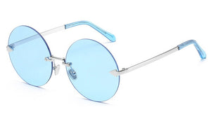 Rimless Sunglasses