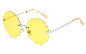 Rimless Sunglasses