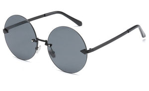 Rimless Sunglasses