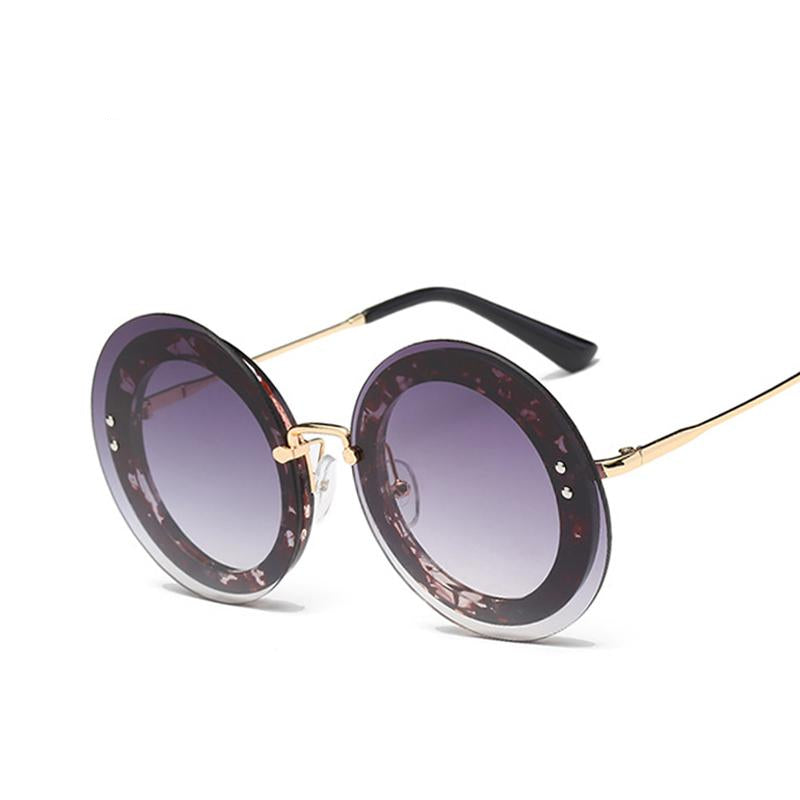 Vintage Round Sunglass