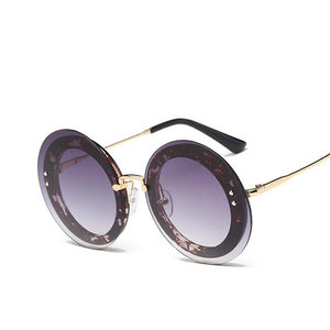 Vintage Round Sunglass