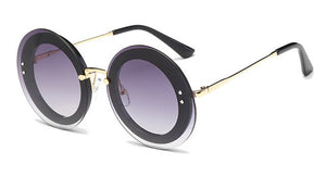 Vintage Round Sunglass