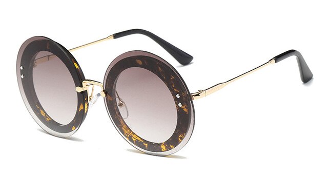Vintage Round Sunglass