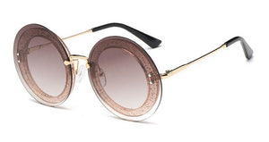 Vintage Round Sunglass