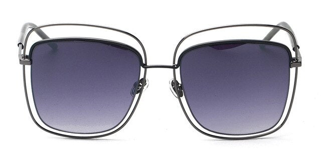Pink Square Sunglass
