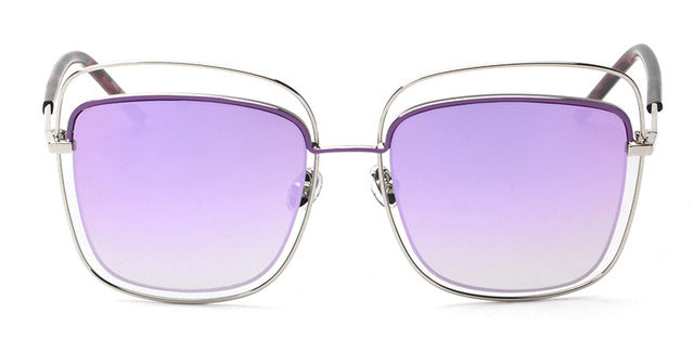 Pink Square Sunglass