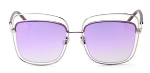 Pink Square Sunglass
