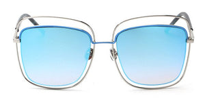 Pink Square Sunglass