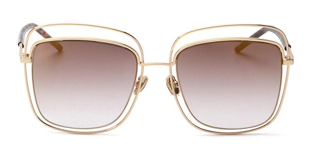 Pink Square Sunglass