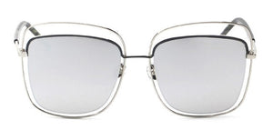 Pink Square Sunglass