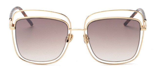 Pink Square Sunglass